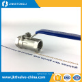 new products heating system no leak ANSI SS 50mm manual ball valve